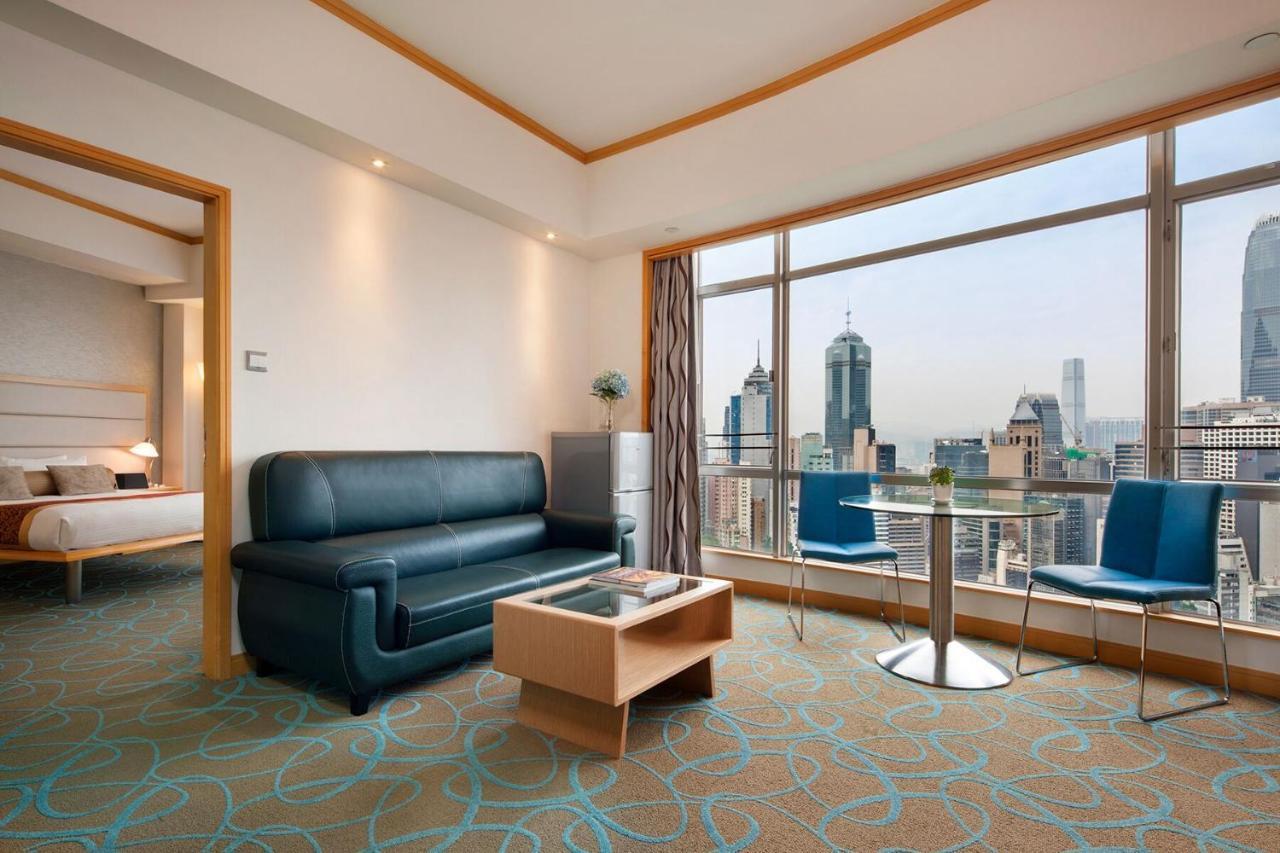 Garden View Hong Kong Hotell Exteriör bild