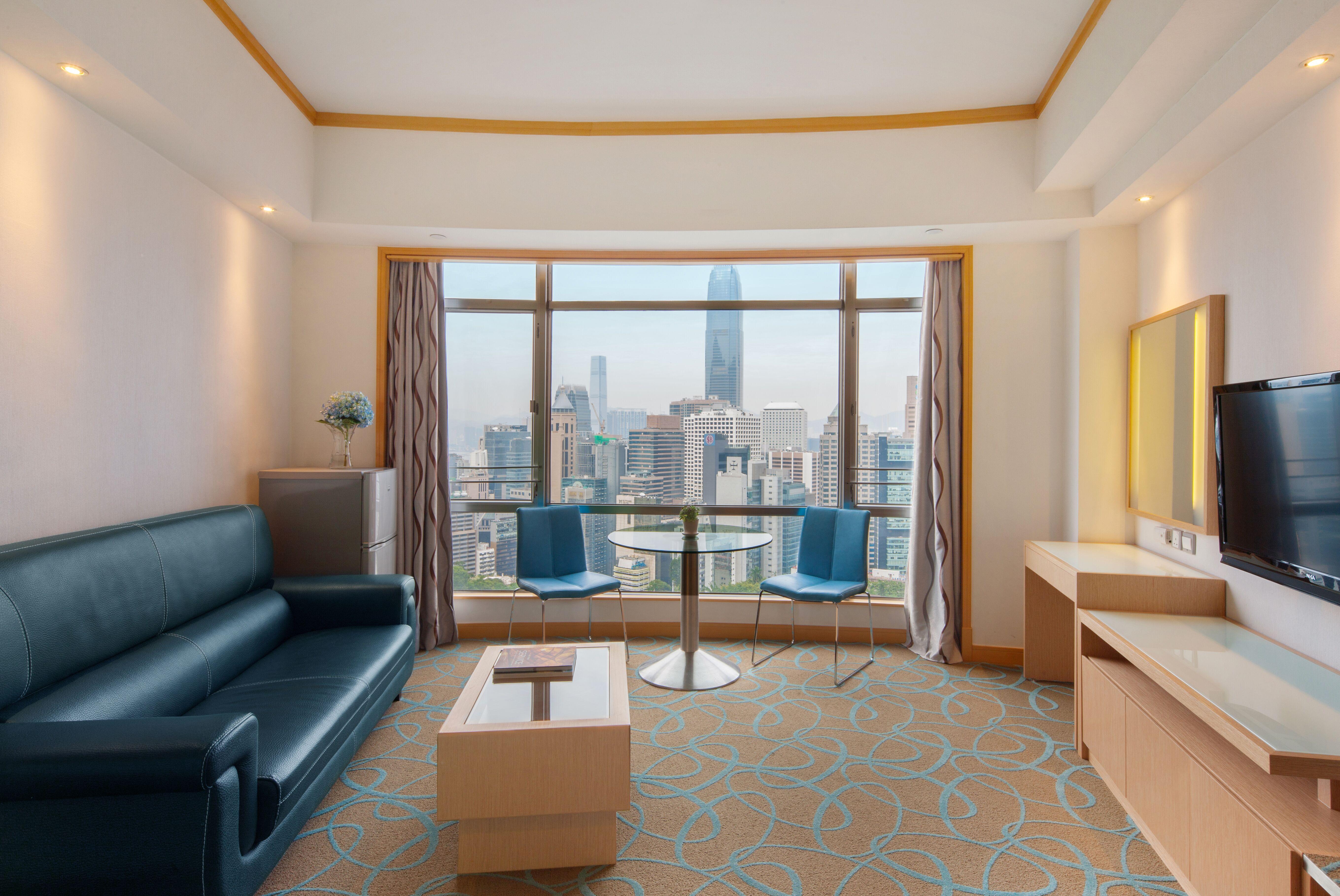 Garden View Hong Kong Hotell Exteriör bild