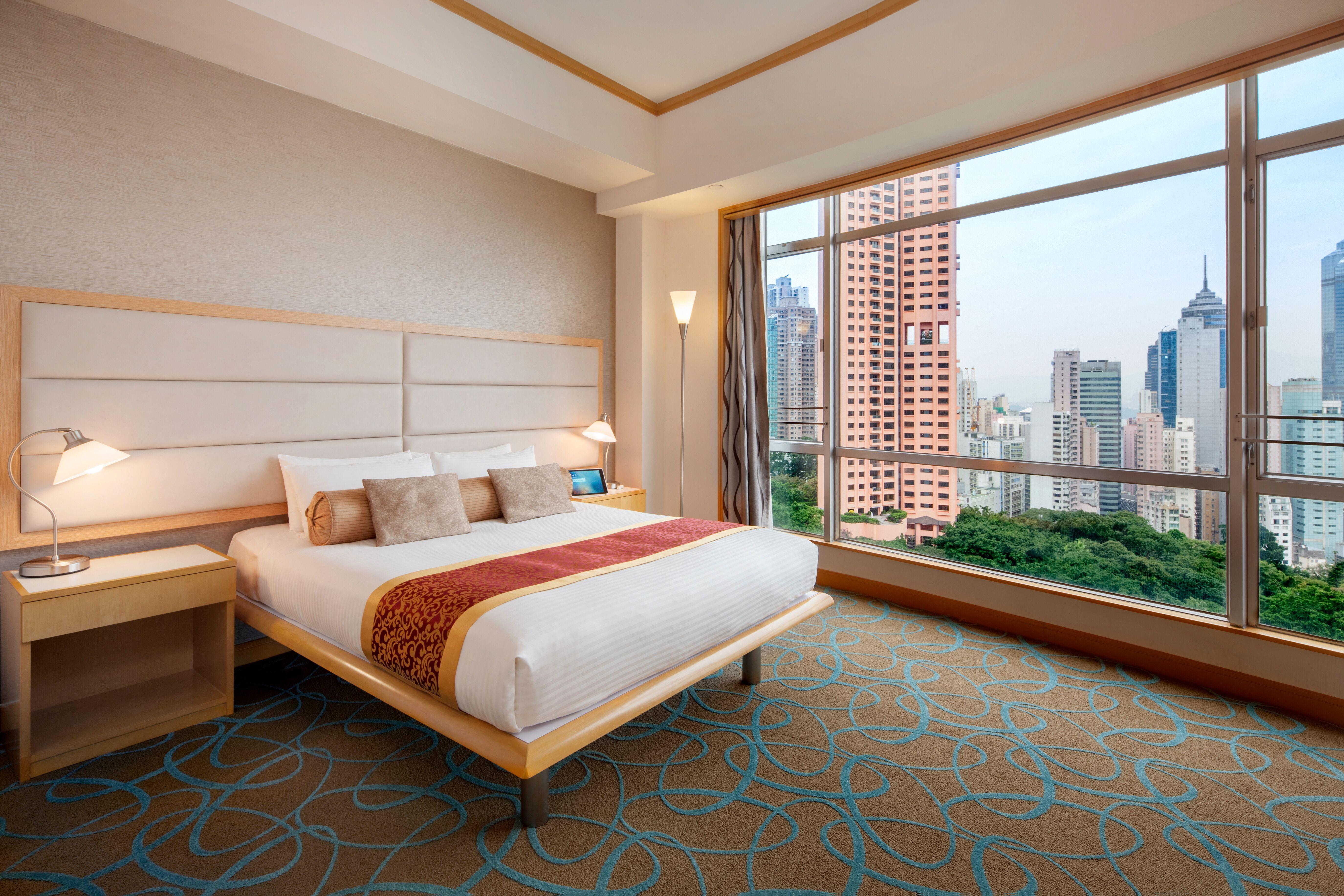 Garden View Hong Kong Hotell Exteriör bild