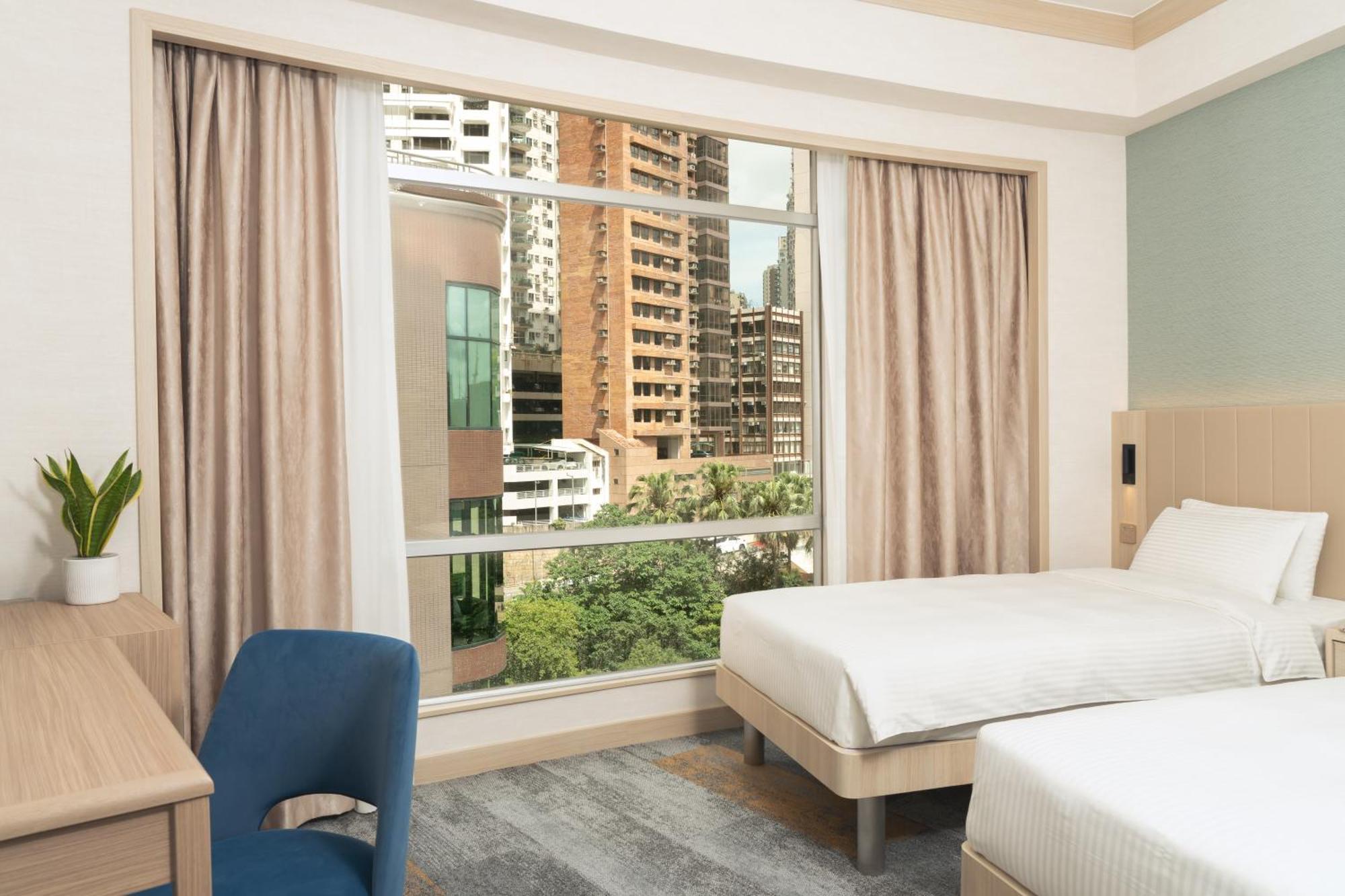 Garden View Hong Kong Hotell Exteriör bild