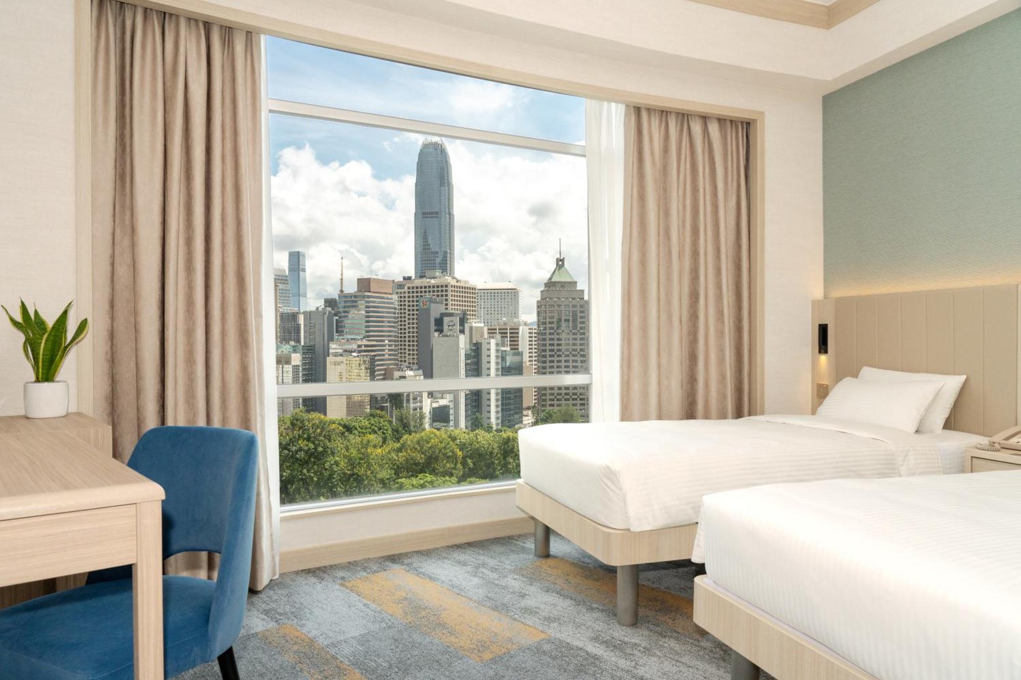 Garden View Hong Kong Hotell Exteriör bild